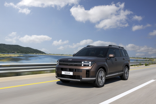 현대차 디 올 뉴 싼타페. 현대차그룹 제공